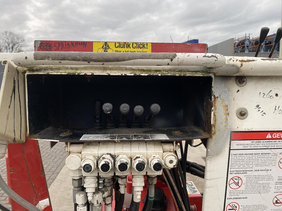 Gebruikt 2014 Niftylift TD120 TDAC, Spin hoogwerker, 12 meter