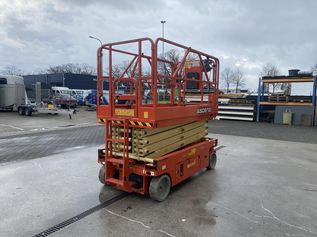 Gebruikt 2018 LGMG AS0812, Schaar hoogwerker, 12 meter