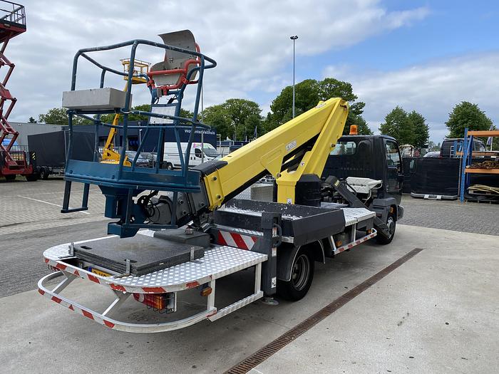 Gebruikt 2006 Haulotte HTB180, Auto hoogwerker, 18 meter