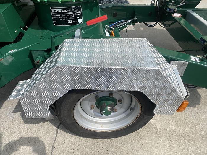 Gebruikt 2006 Teupen Gepard 25T Rent, Aanhanger hoogwerker