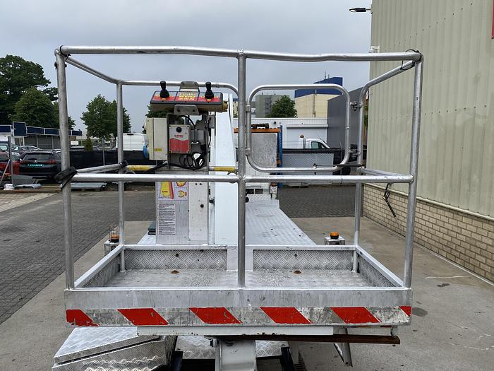 Gebruikt 2013 CMC PLA 250, Auto hoogwerker