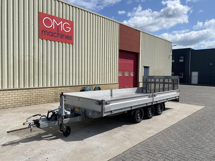 Gebruikt 2020 Hapert Indigo HT-3, Machine transporter, kantel aanhangwagen