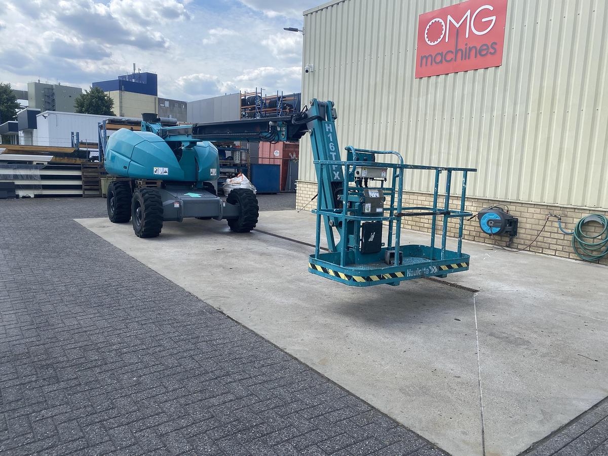Gebruikt 2015 Haulotte H16TPX, Hoogwerker, 16 meter