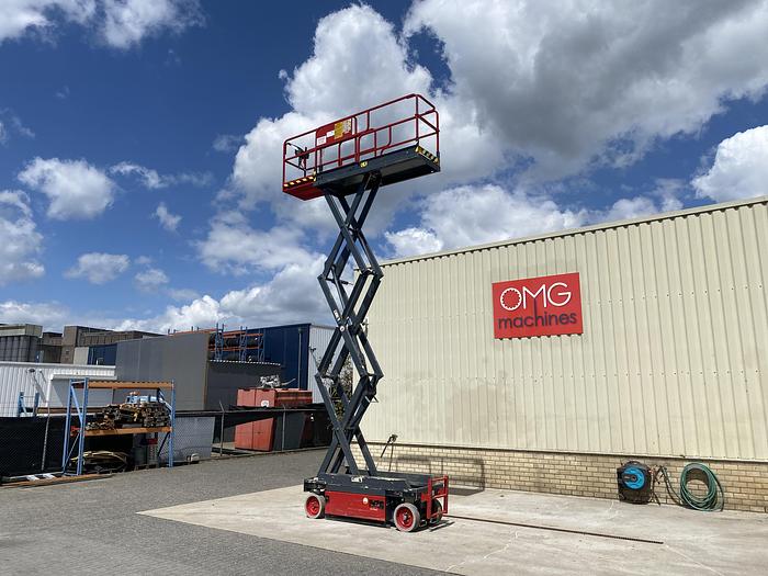 Gebruikt 1998 JLG 2033-E, Schaar hoogwerker, 8 meter