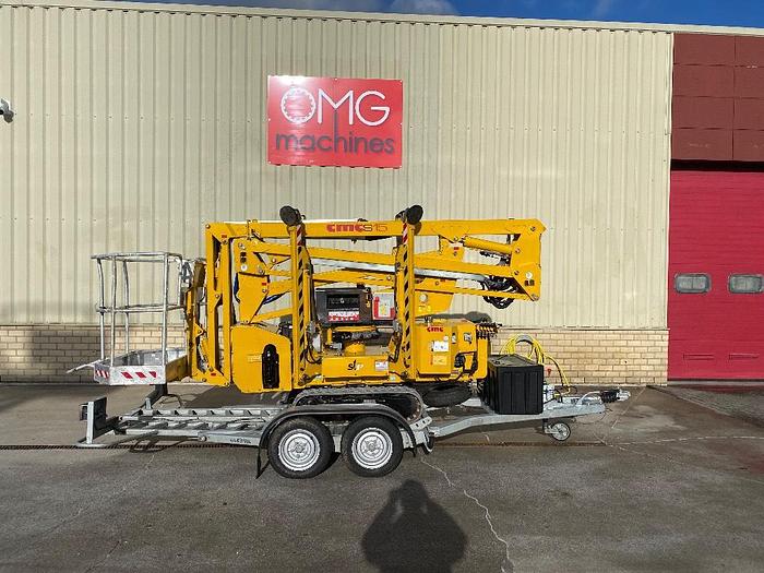 Gebruikt CMC S 15, Spin hoogwerker, 15 meter