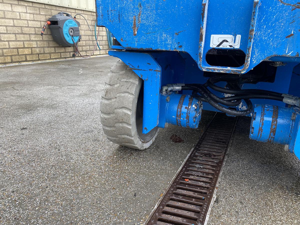 Gebruikt 2010 Genie GS2632, Schaar hoogwerker, 10 meter