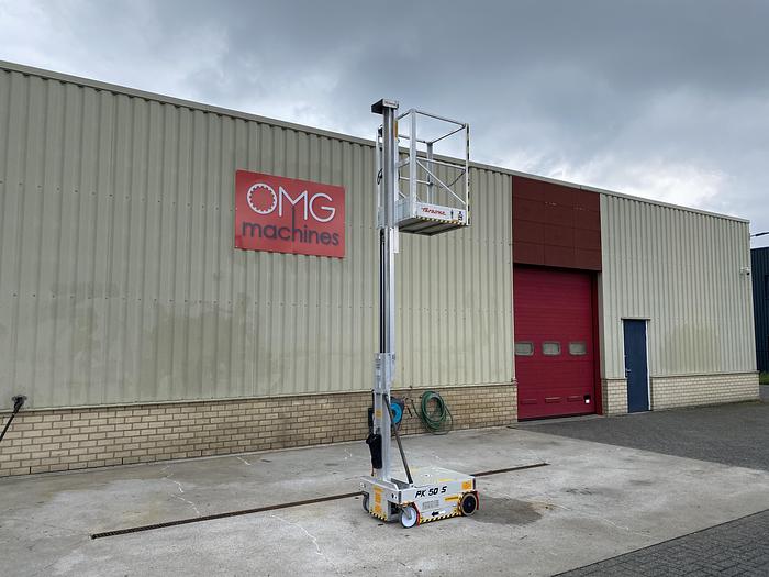 Gebruikt 2010 Faraone PK50S, Hoogwerker, 5 meter