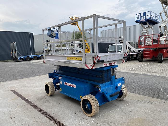 Gebruikt 1998 Holland Lift Monostar Y83EL16, schaar hoogwerker, 10 meter