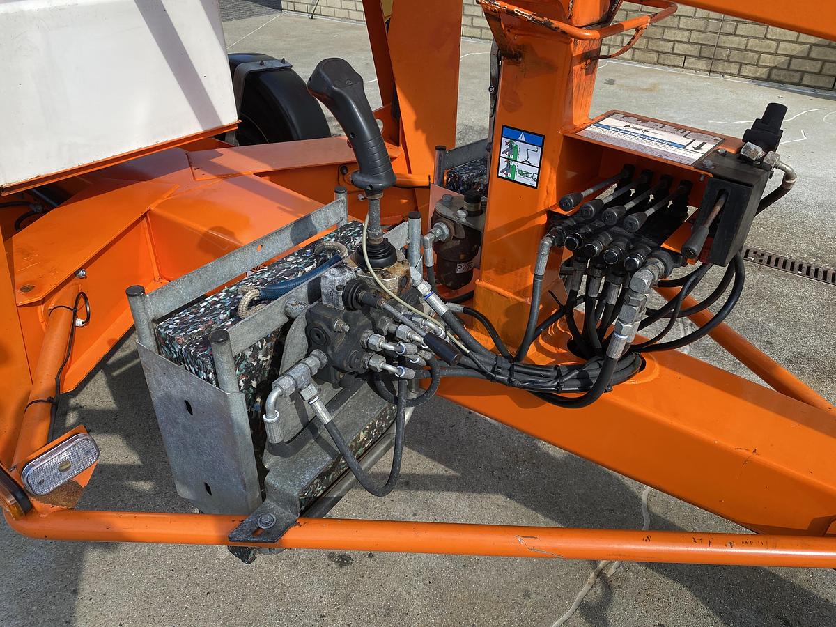 Gebruikt 2016 Niftylift 170 HDET, Aanhanger hoogwerker, 17 meter