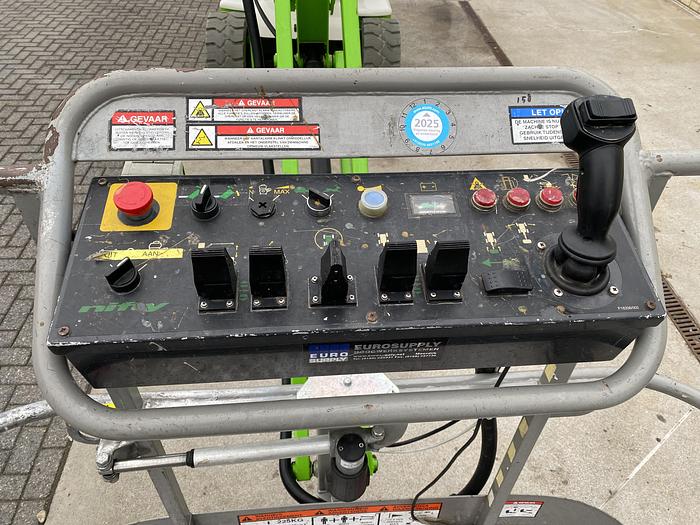 Gebruikt 2008 Niftylift HR 15 NE, Hoogwerker, 15 meter