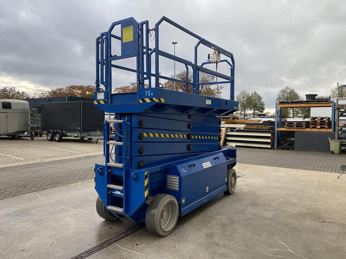 Gebruikt 2008 HAB S152 12E 2WD, schaar hoogwerker, 15,2 meter