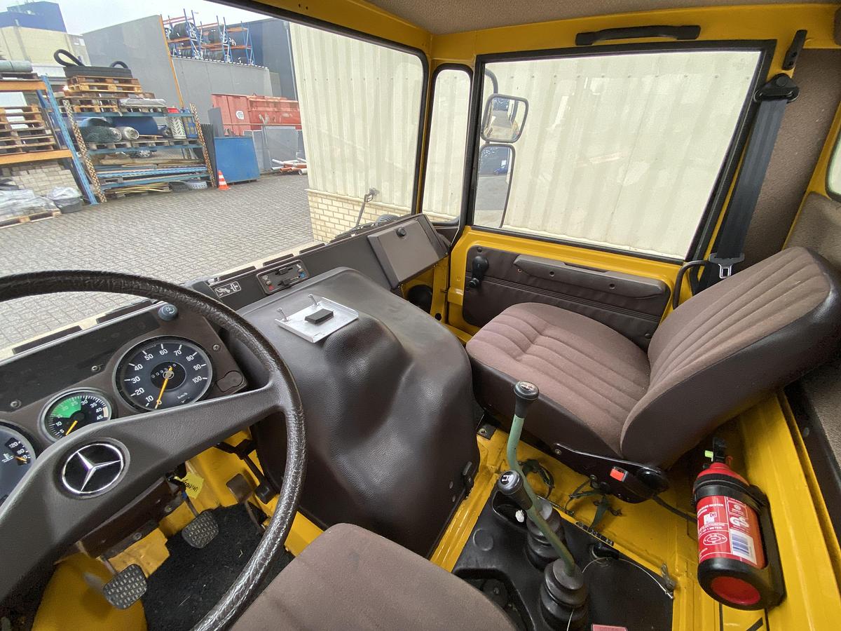 Gebruikt 1991 Unimog 407