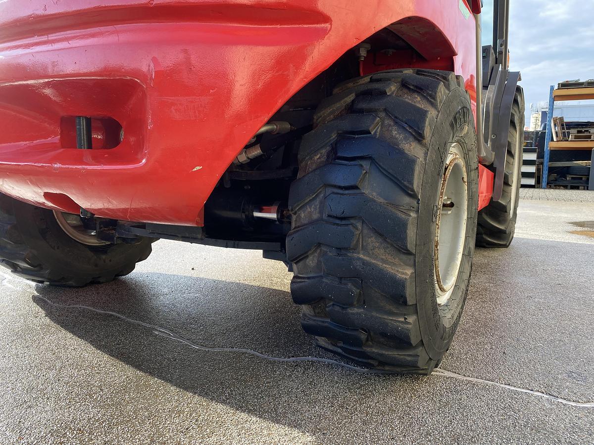 Gebruikt 2016 Manitou MH 25-4 T Buggie, Ruw terrein heftruck, 4x4