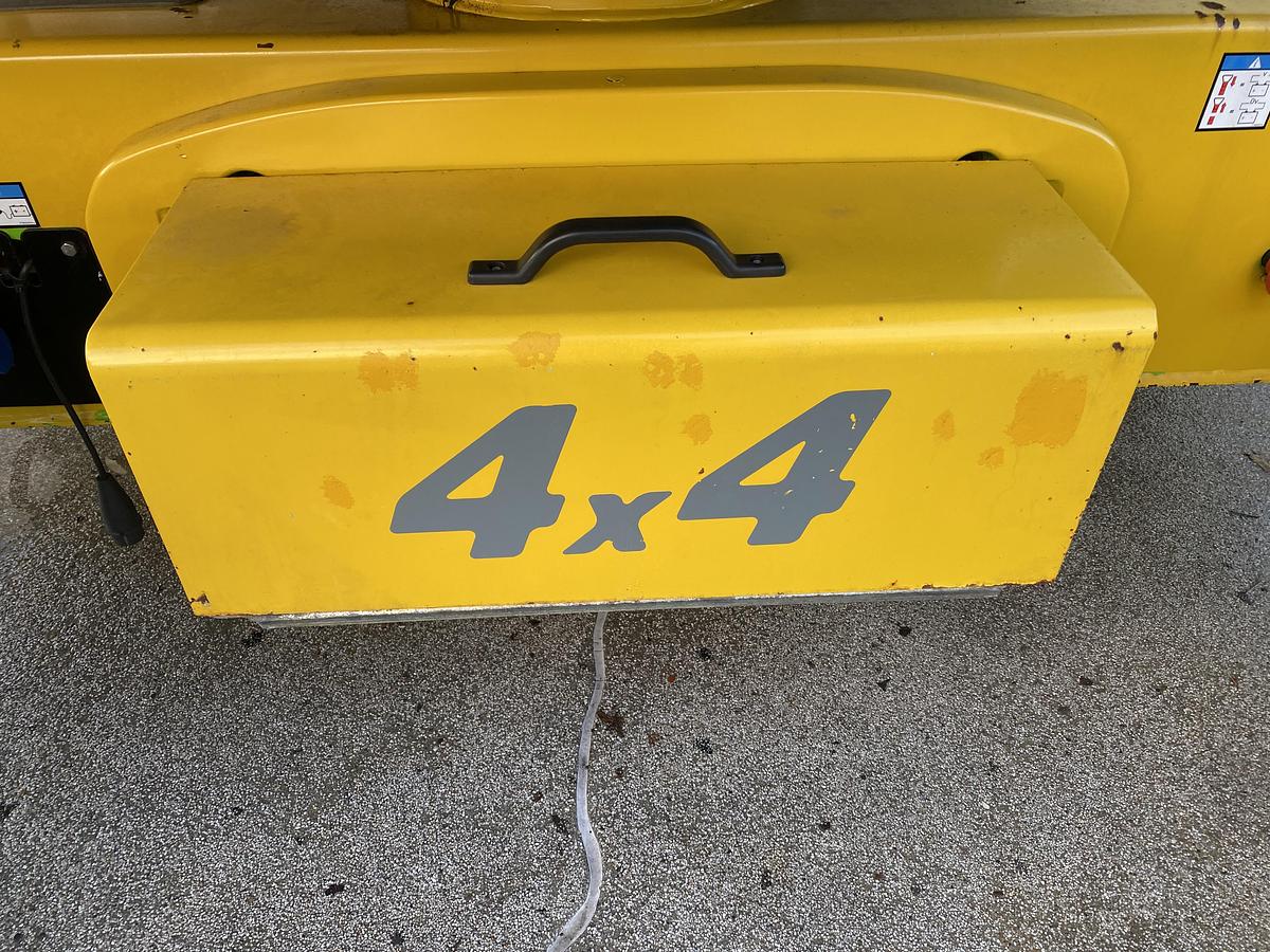 Gebruikt 2015 Niftylift HR17 Hybrid 4x4, Hoogwerker