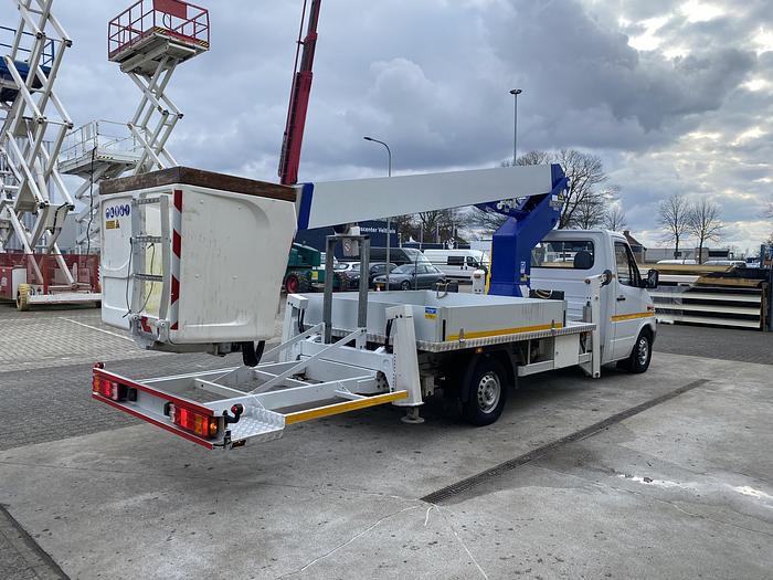 Gebruikt 2005 ESDA TL 2150, Auto Hoogwerker, Mercedes-Benz