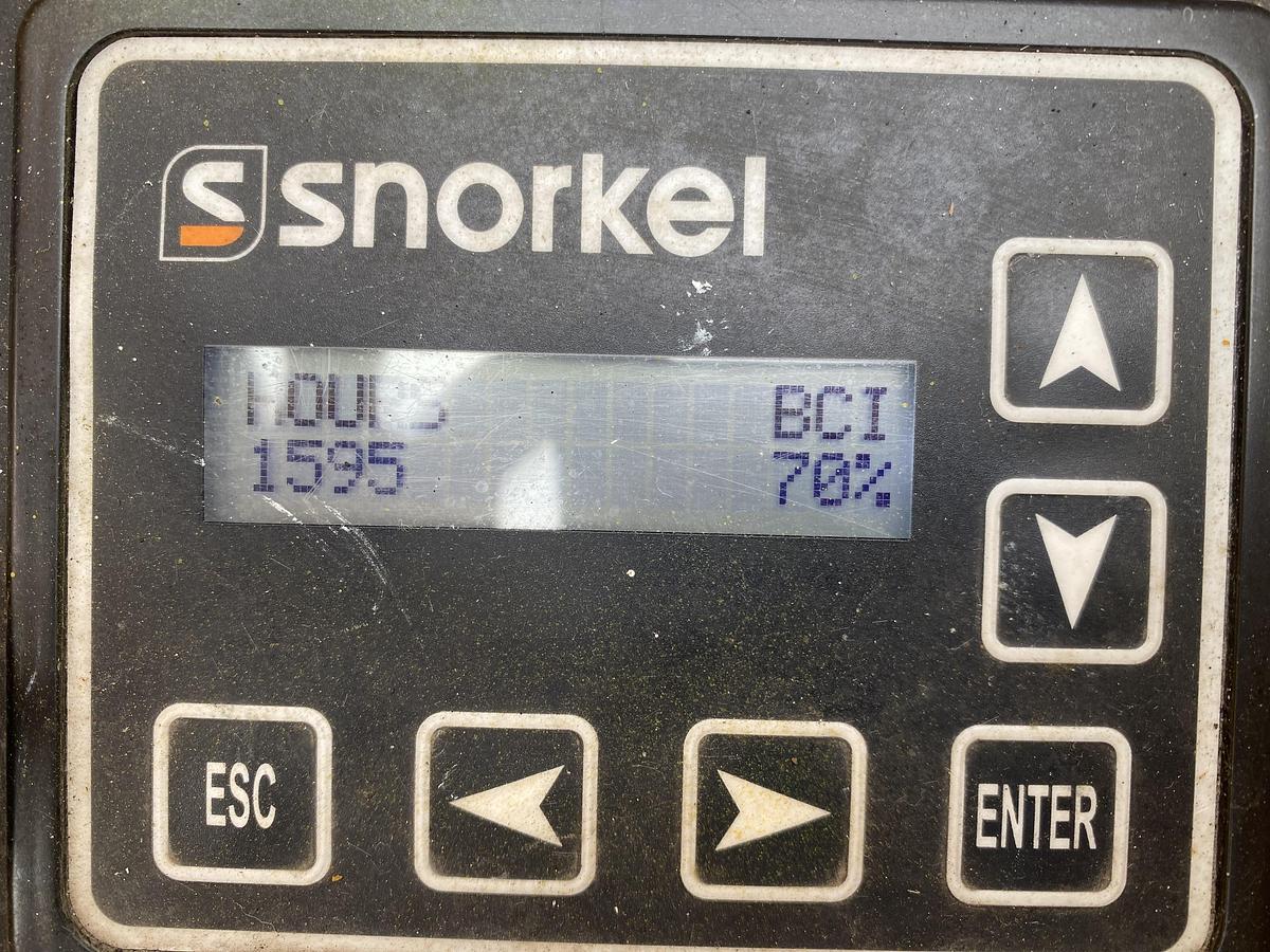 Gebruikt 2015 Snorkel A38E, Hoogwerker 13,5 meter