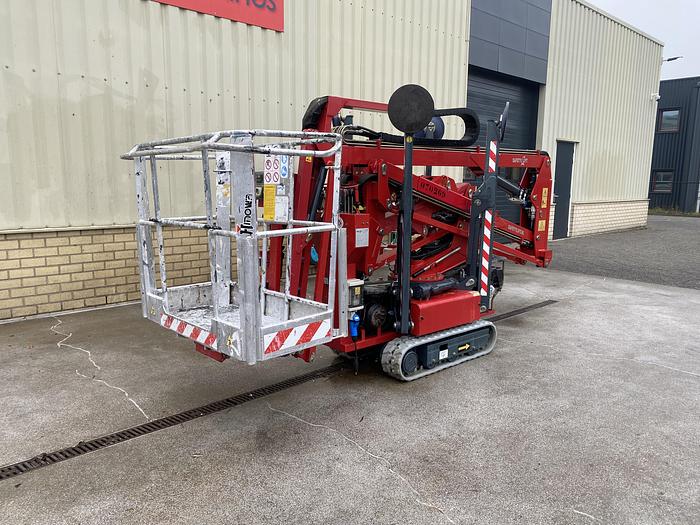 Gebruikt 2004 Hinowa Goldlift 14.68, Spin hoogwerker