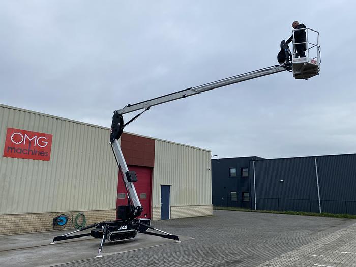 Gebruikt 2013 Teupen LEO 15 GT, Spin Hoogwerker