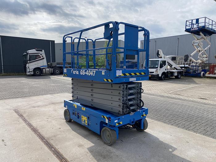 Gebruikt 2014 Genie GS 4047, Schaar hoogwerker, 14 meter