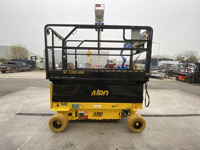 Gebruikt 2006 Airo SF1000-IRR, 10 meter, schaar hoogwerker