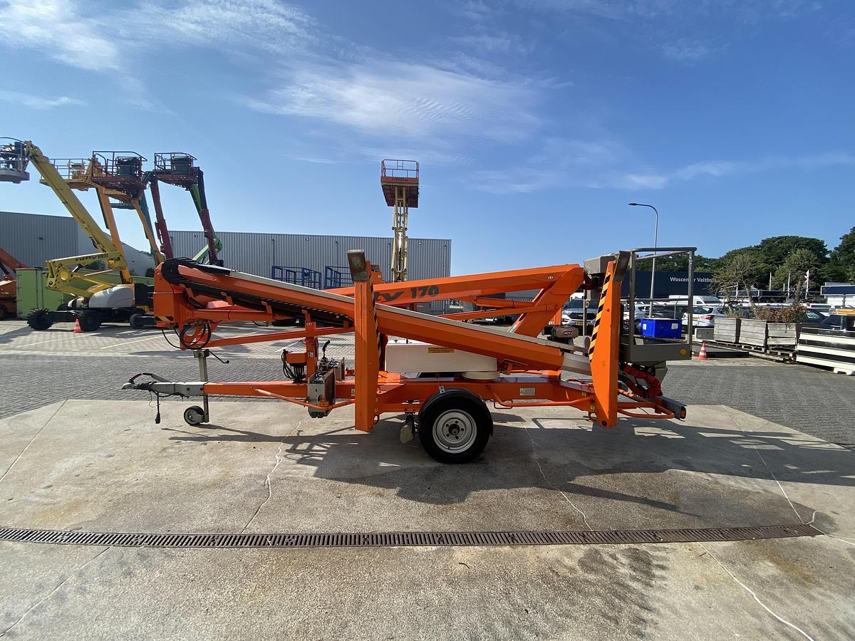 Gebruikt 2016 Niftylift 170 HDET, Aanhanger hoogwerker, 17 meter