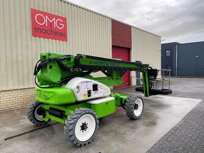 Gebruikt Niftylift HR 21 D E, Hoogwerker, Diesel / Accu, 21 meter