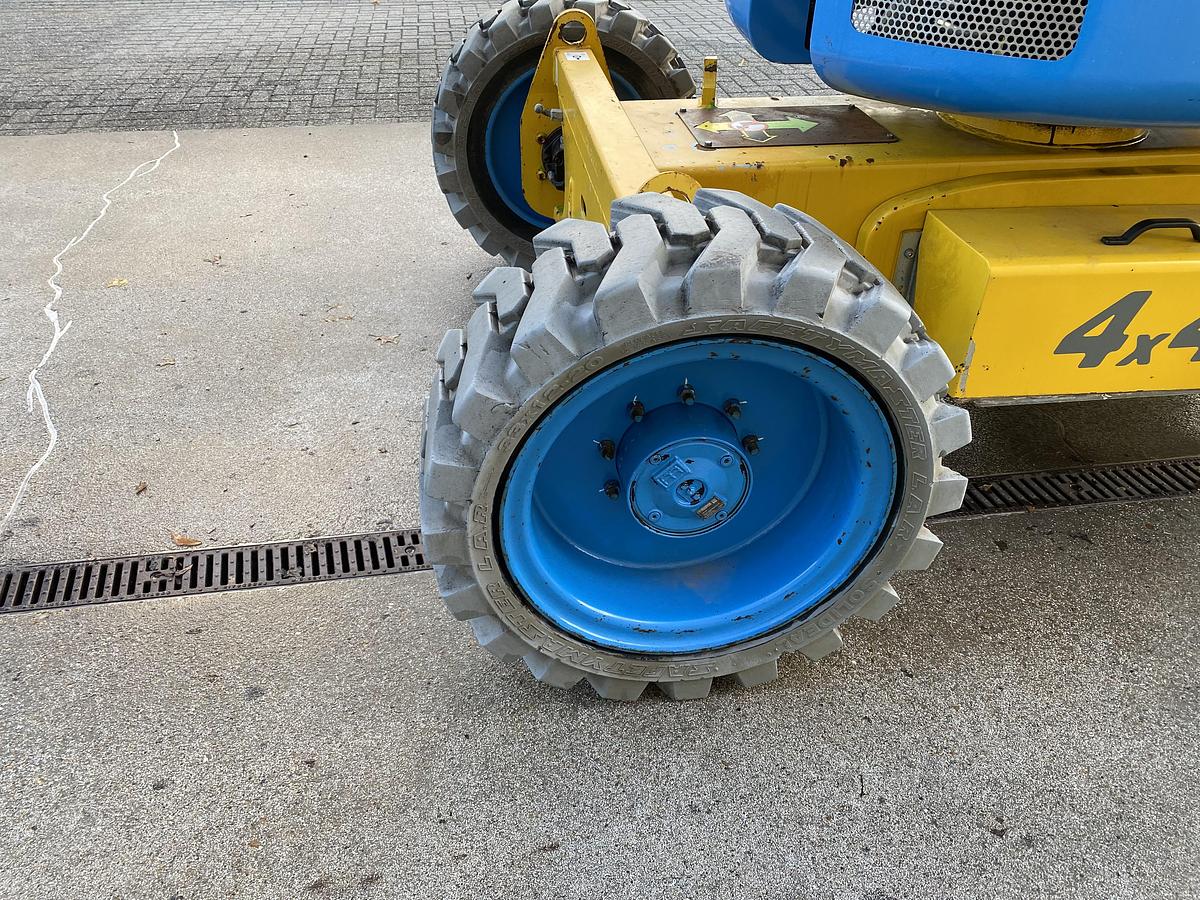 Gebruikt 2015 Niftylift HR17 Hybrid 4x4, Hoogwerker