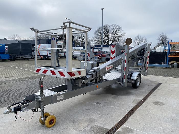 Gebruikt Thomas 210 NWS, Aanhanger Hoogwerker, 21 meter