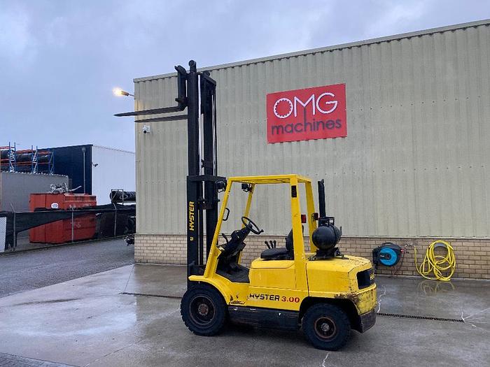 Gebruikt Hyster H 3.00 XM, Heftruck, 3 ton, LPG