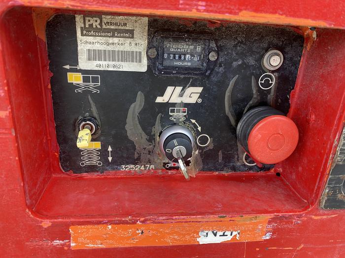 Gebruikt 1998 JLG 2033-E, Schaar hoogwerker, 8 meter