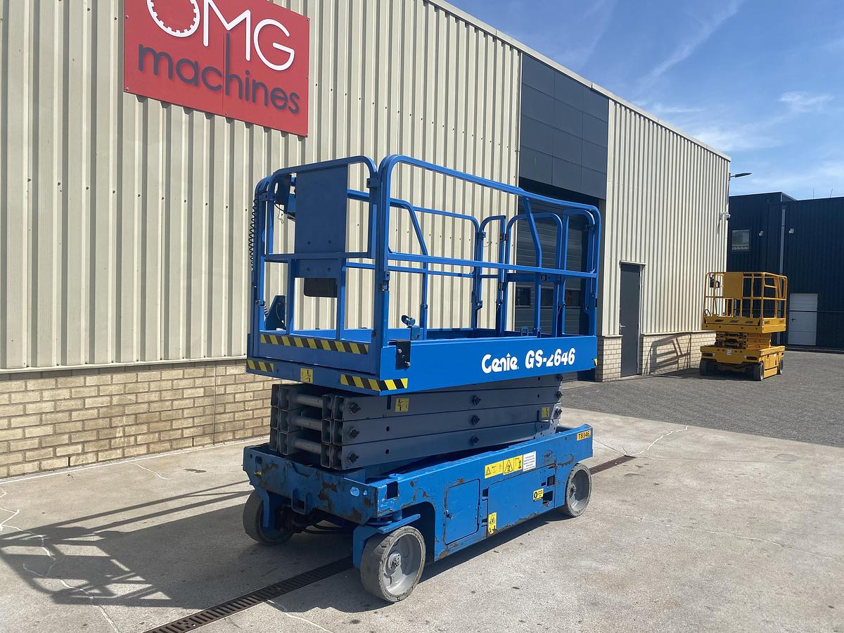 Gebruikt 2015 Genie GS2646, Schaar hoogwerker, 10 meter