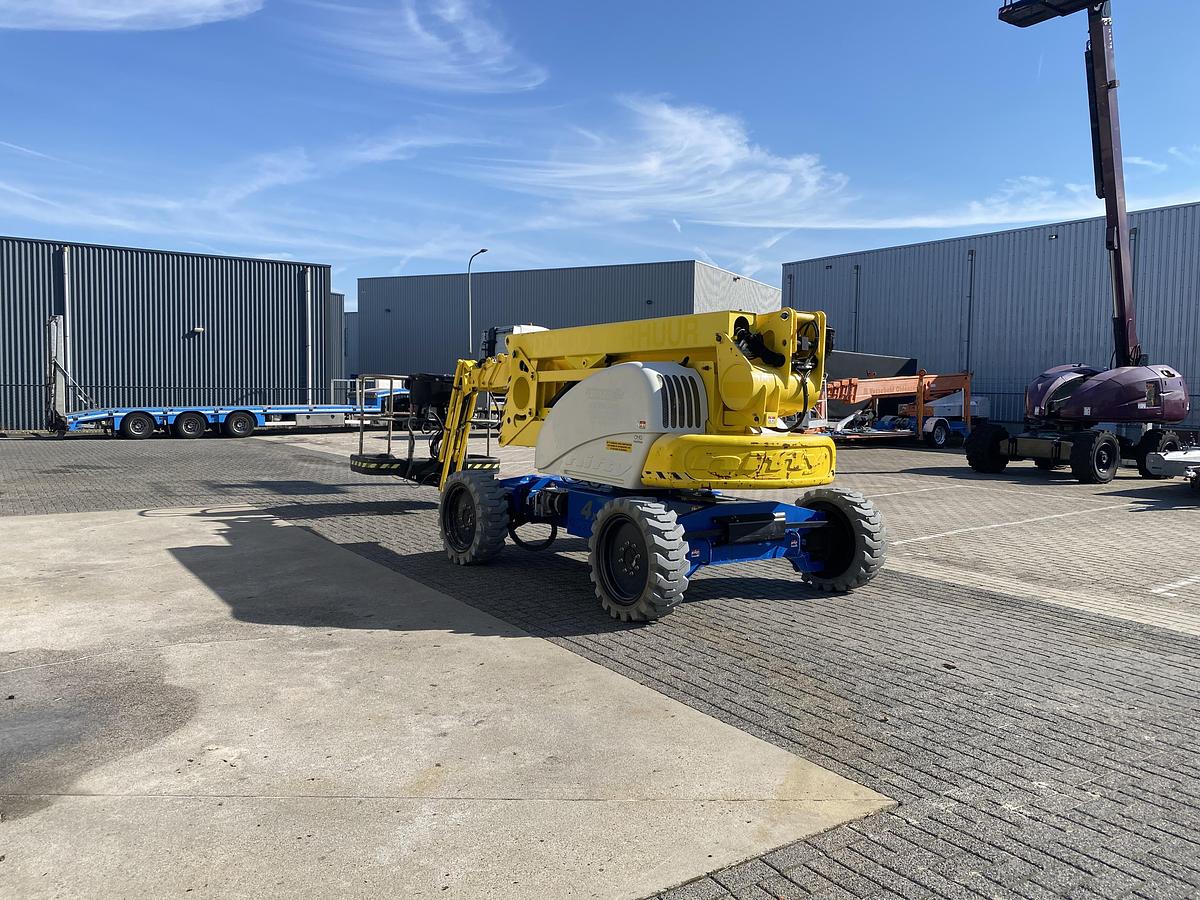 Gebruikt 2015 Niftylift HR21 D 4x4, Hoogwerker, 21 meter