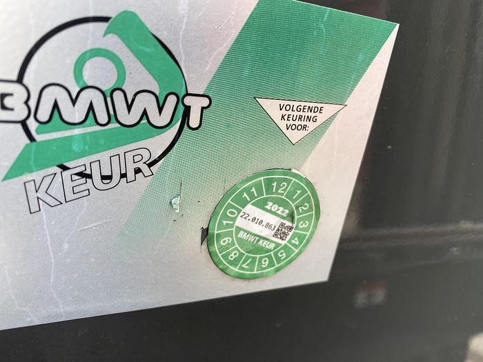 Gebruikt 2010 Nissan Heftruck, 3 ton