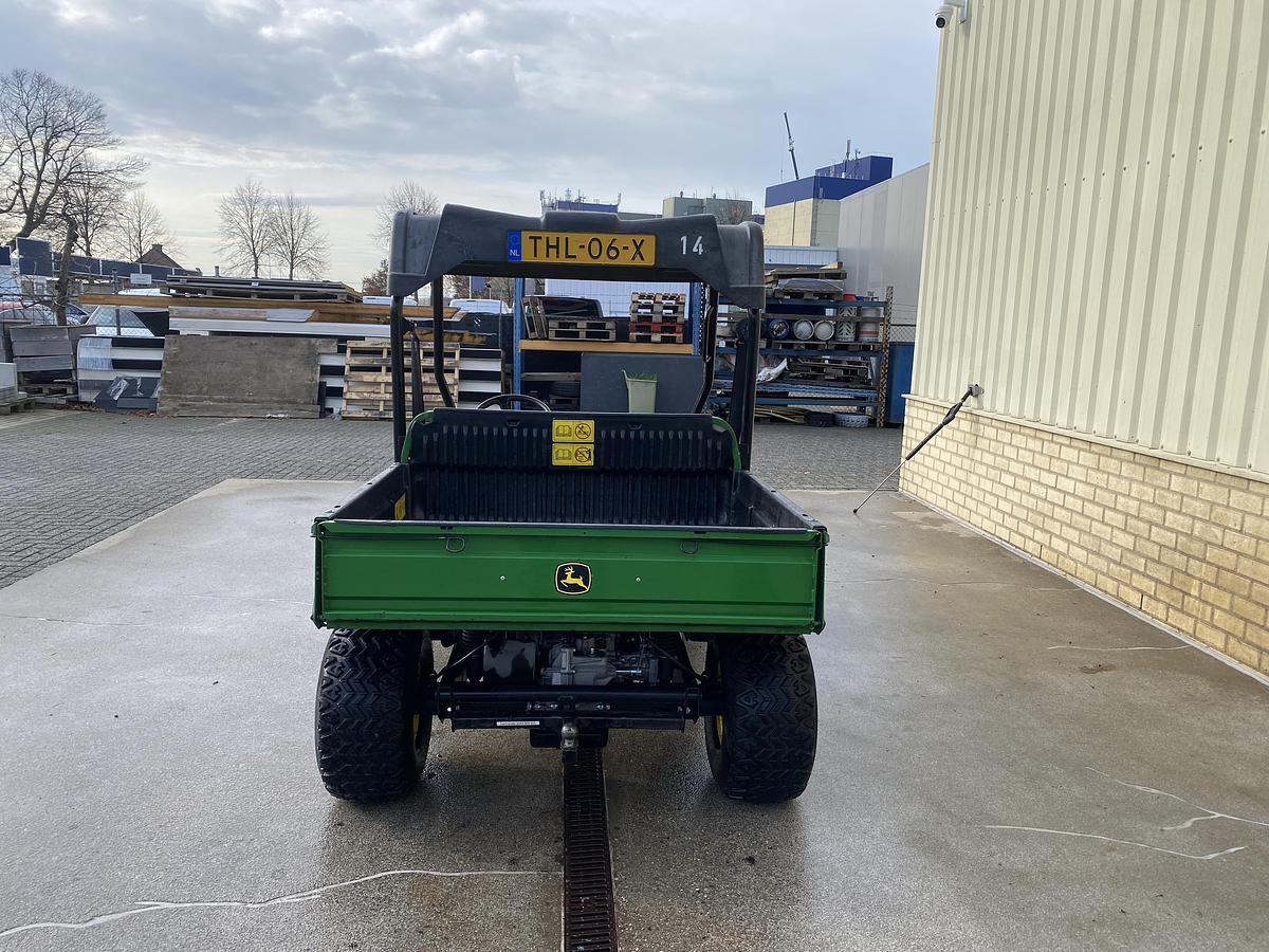 Gebruikt 2015 John Deere Gator HPX DSL, 4x4, Diesel