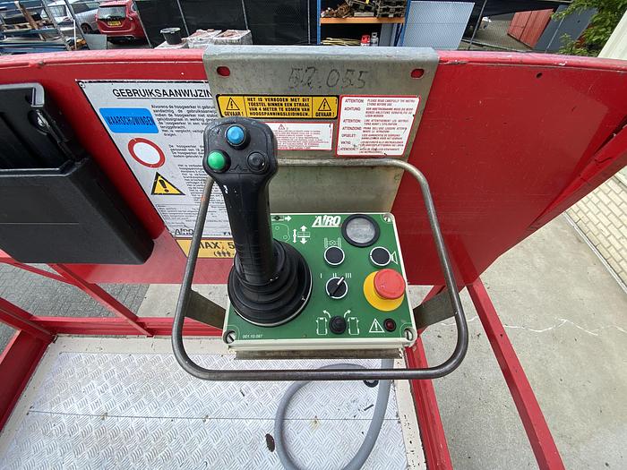 Gebruikt 2002 Airo SF1200, Schaarhoogwerker, 14 meter