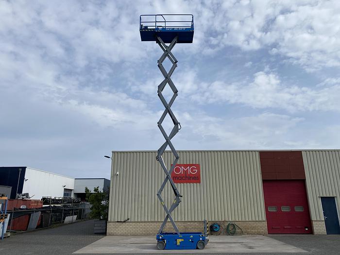 Gebruikt 2014 Genie GS 4047, Schaar hoogwerker, 14 meter