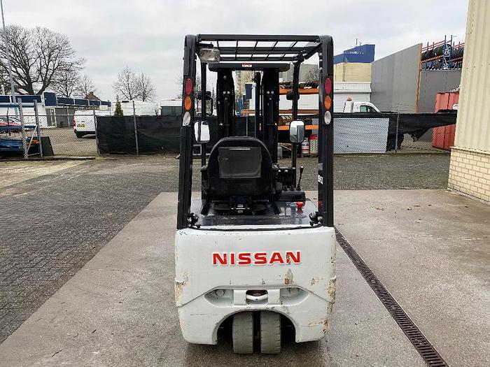Gebruikt Nissan G1N1L20Q, Heftruck, 2ton, Elektro