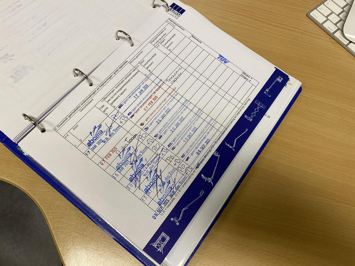 Gebruikt 2015 Niftylift HR21 D MK1B 4x4, Hoogwerker, 21 meter