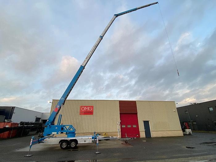 Gebruikt Klaas K20-30 TS Premium, Dakdekker bouwkraan