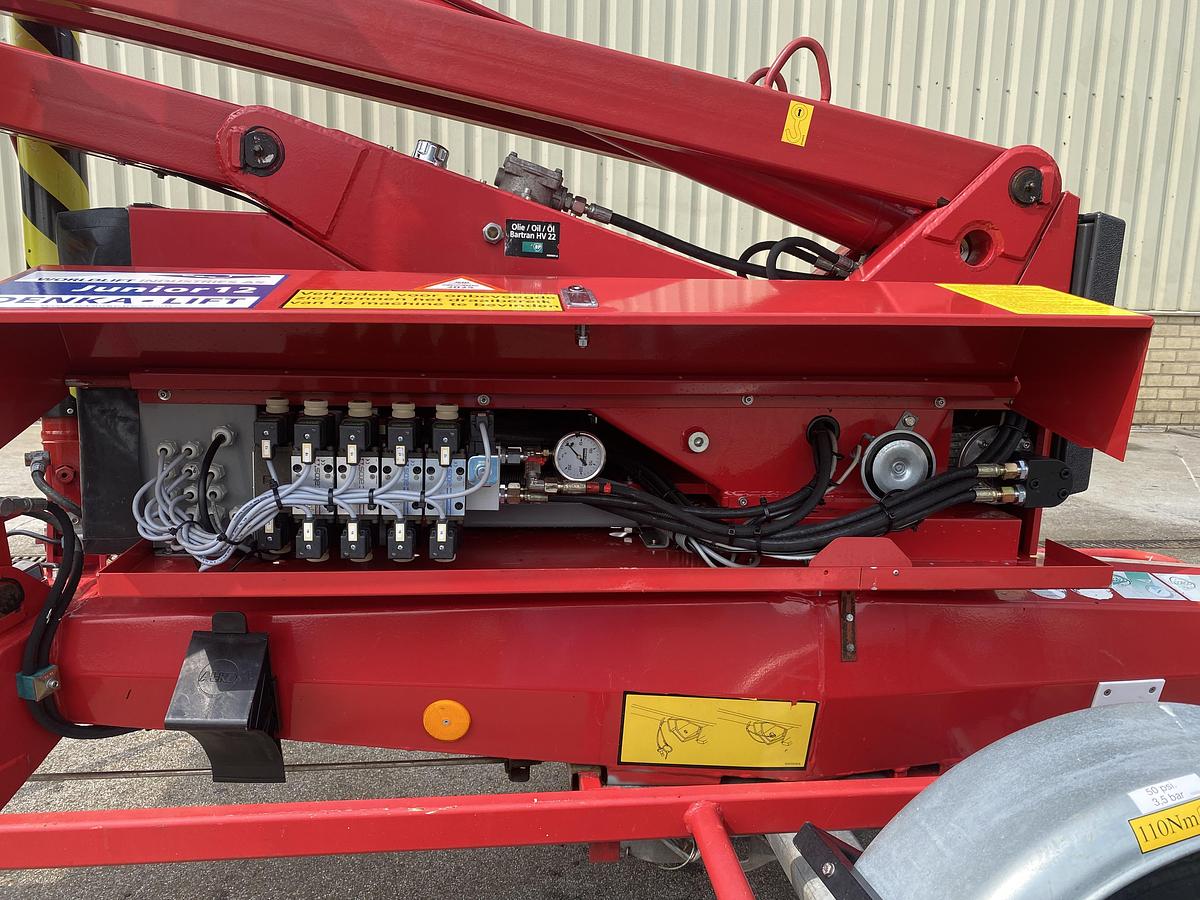 Gebruikt 2007 Denka-Lift DK8 JR12, Aanhanger Hoogwerker, 12 meter