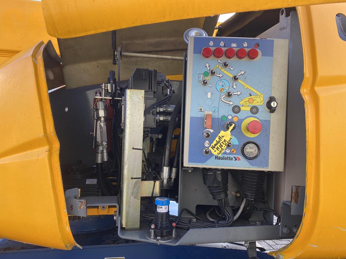 Gebruikt 2016 Haulotte H16TPX, Hoogwerker, 16 meter