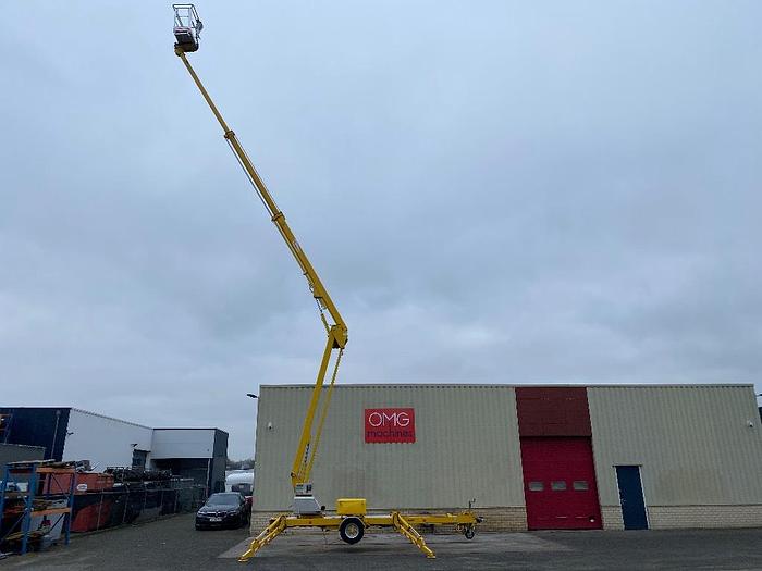 Gebruikt Thomas 210 NW, Aanhanger Hoogwerker, 21 meter