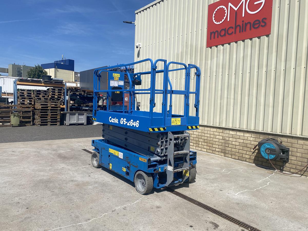 Gebruikt 2015 Genie GS2646, Schaar hoogwerker, 10 meter