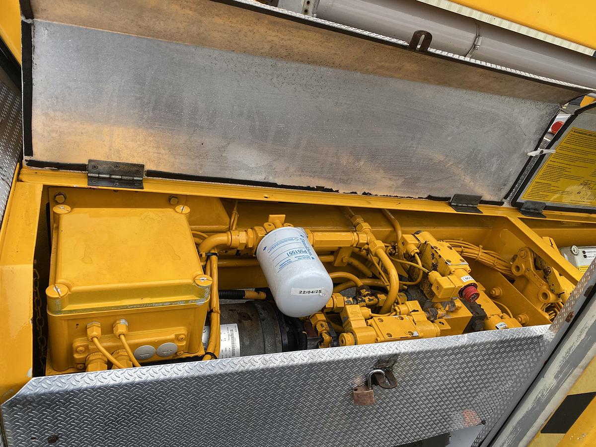 Gebruikt 1996 Omme 2500 EBDZ, Aanhanger hoogwerker, 25 meter