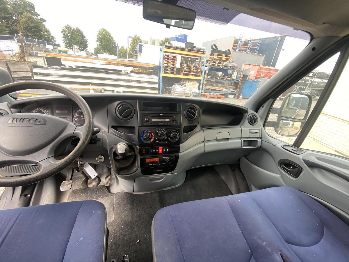 Gebruikt 2008 Iveco + Veldhuizen, BE-Combi, 15.000 kg.