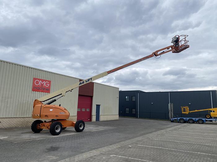 Gebruikt 2002 JLG 460SJ, Hoogwerker, 16Meter, 4x4