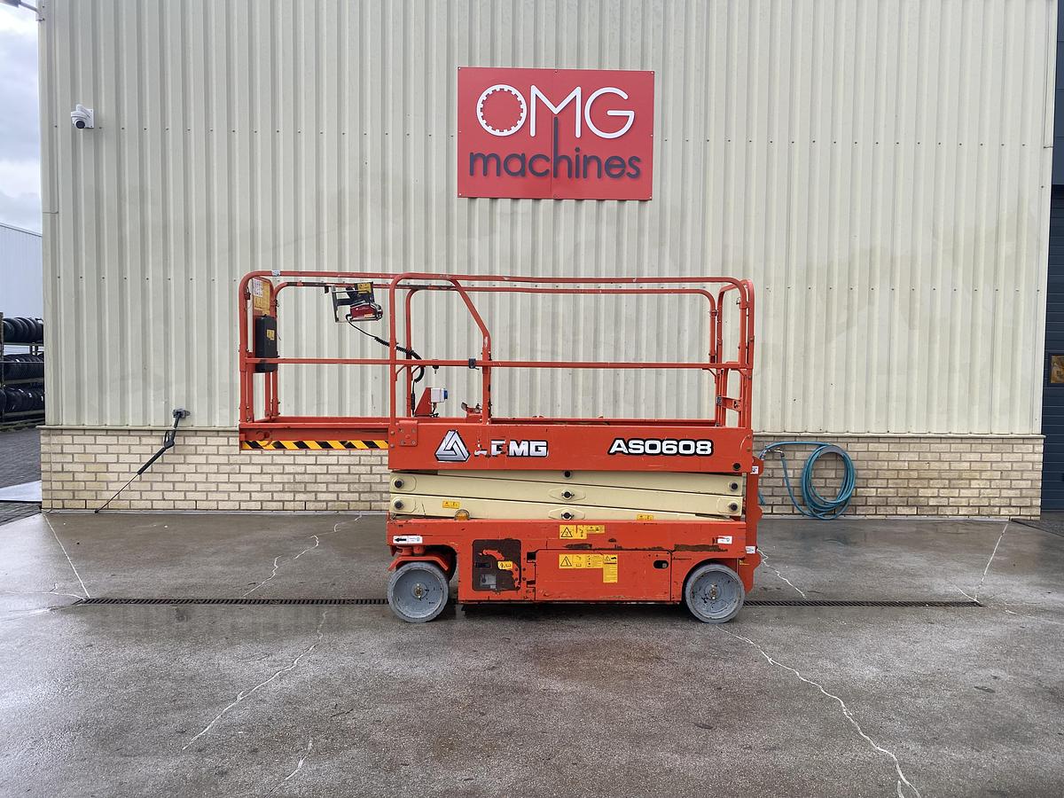 Gebruikt 2018 LGMG AS0608, Schaar hoogwerker, 8 meter