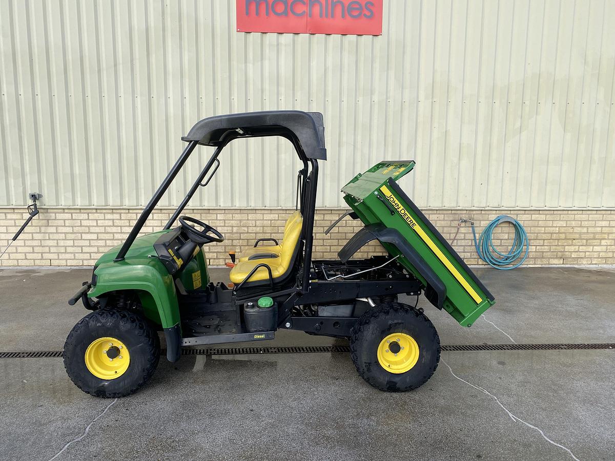 Gebruikt 2015 John Deere Gator HPX DSL, 4x4, Diesel