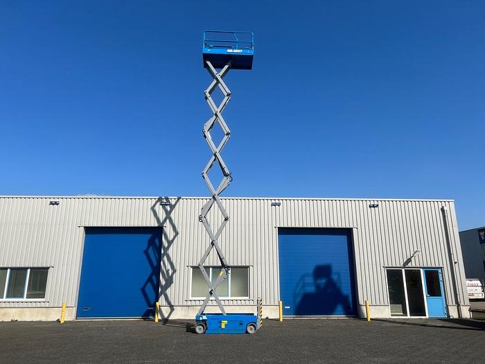 Gebruikt Genie GS 4047, Schaar hoogwerker, 14 meter