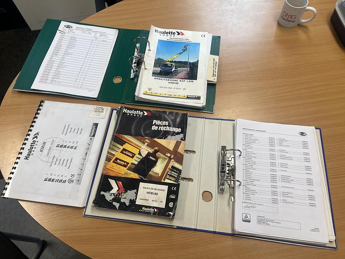 Gebruikt 2006 Haulotte HTB180, Auto hoogwerker, 18 meter